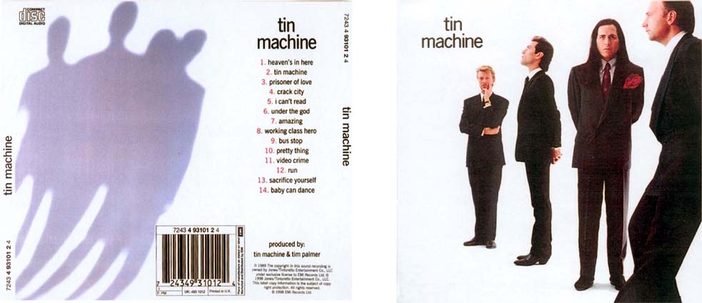 TIN MACHINE tin machine